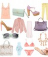 La nouvelle tendance printemps été: les couleurs pastels